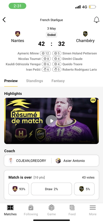 Match Details